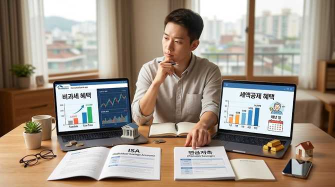 초보자는 ISA와 연금저축, 어떤 순서로 시작하는 게 좋을까?