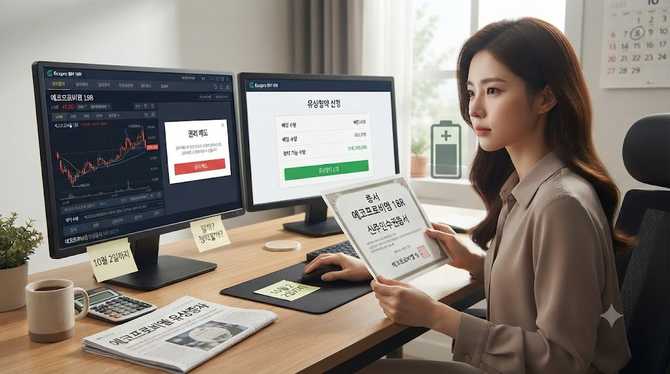 에코프로비엠 18R 팔까 청약할까? 에코프로비엠 신주인수권 유상증자 일정 10월 2일까지