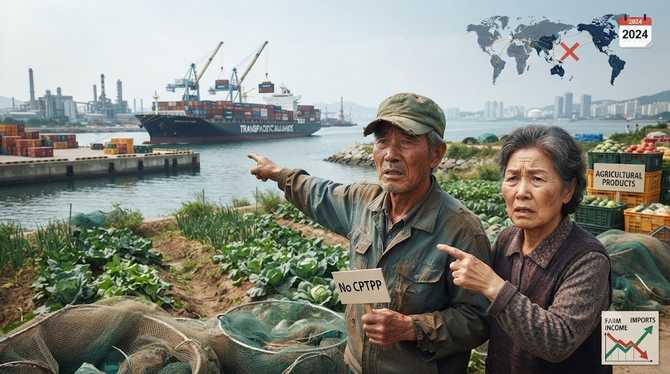 CPTPP 뜻과 원점 재검토, 농어민 반대의 핵심 쟁점은?
