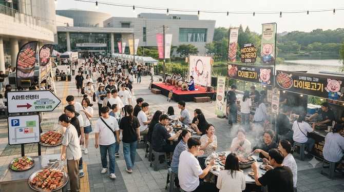 김해뒷고기푸드페스타 2026 일정·주차와 축제 종료 후 갈 곳 한눈에 파악