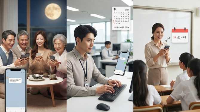 추석 인사말 2026 추석 문구 카톡 직장 선생님 센스 있는 한가위 인사 추천