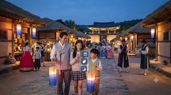 한국민속촌 용인 입장료와 야간 체험, 운영시간·할인 한눈에