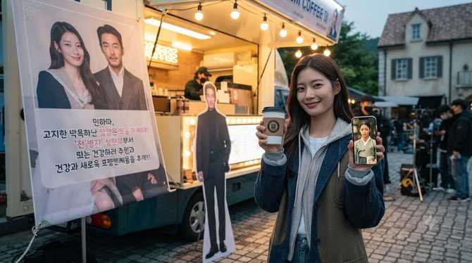 김민하 17kg 감량과 전남친 커피차, 노상현의 인연 맥락