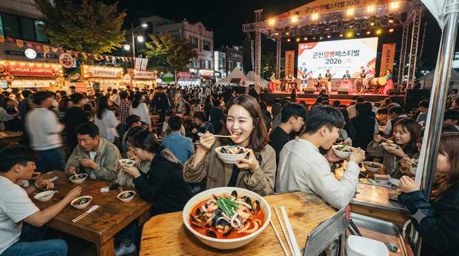 군산짬뽕페스티벌 2026 일정·공연·주차 한눈에 확인하기