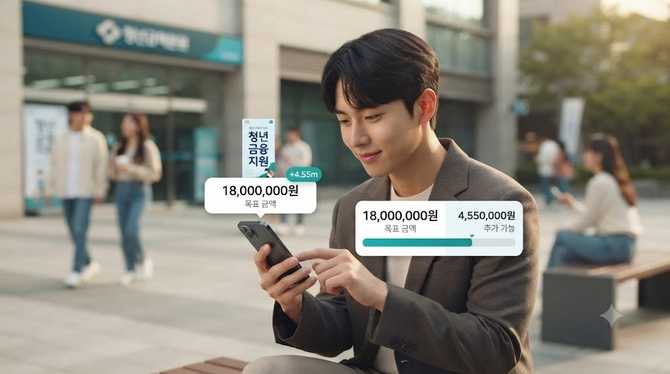 청년미래적금 2차 가입 조건은? 1800만원에 455만원 추가 가능?