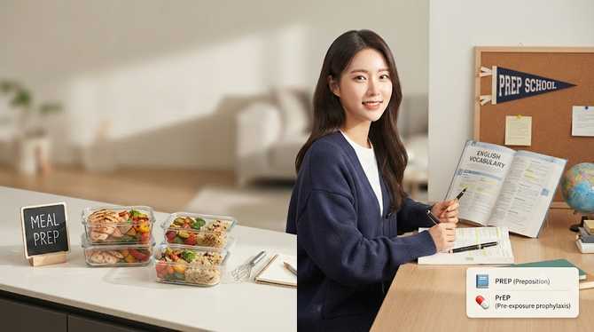 프렙 뜻과 밀프렙 프렙스쿨 이해의 핵심 포인트 확인