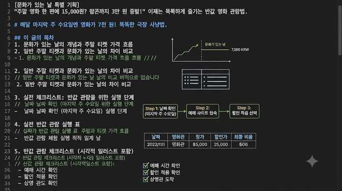 주말 영화 한 편 15,000원 결제하고 팝콘까지 3만 원 털림? '매달 마지막 주 수요일 7천 원' 극장 사냥법