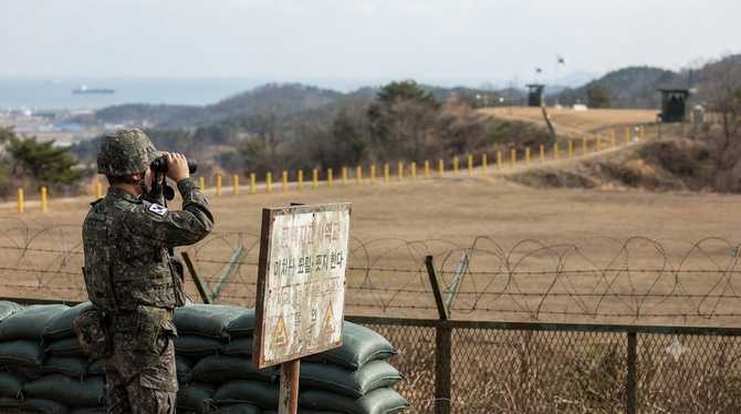 MDL 뜻 군사분계선 DMZ NLL 휴전선 차이 북한군 경고사격 (기본정보)