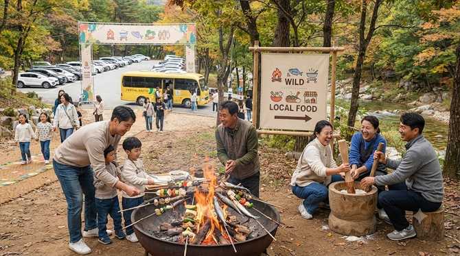 완주와일드축제 2026 핵심 정보와 주차·셔틀 이용 팁