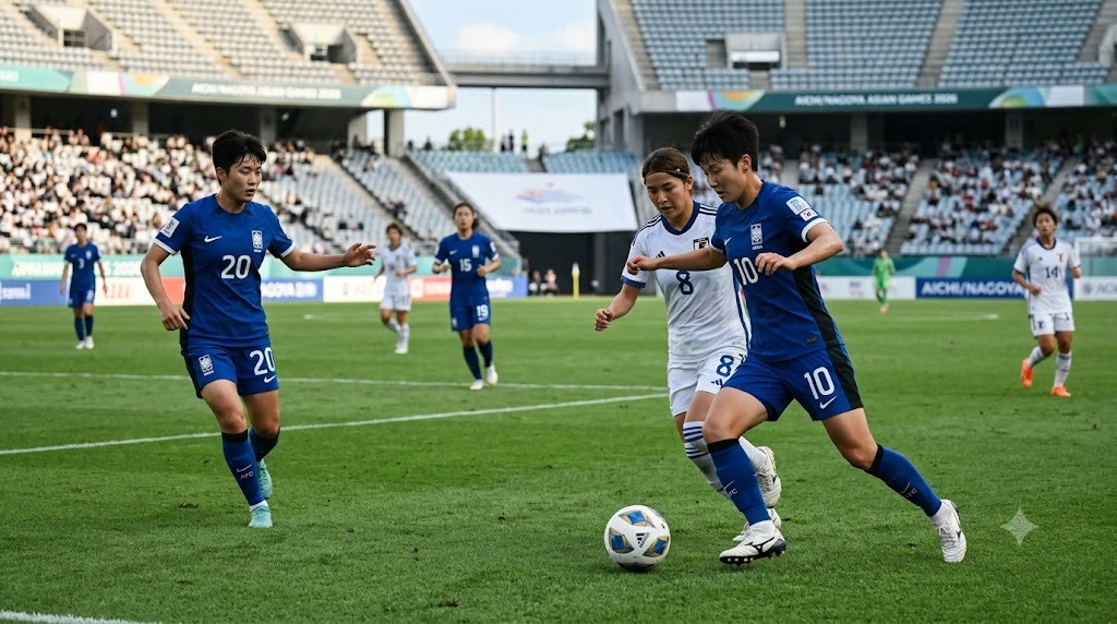 여자축구 일본전, 한국의 경기 흐름과 전략 살펴보기