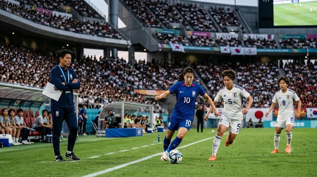 아시안게임 여자축구 일본전, 놓치면 아쉬운 명장면 모음