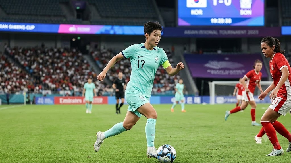 윤수정의 아시안게임 활약, 주목해야 할 성장 포인트