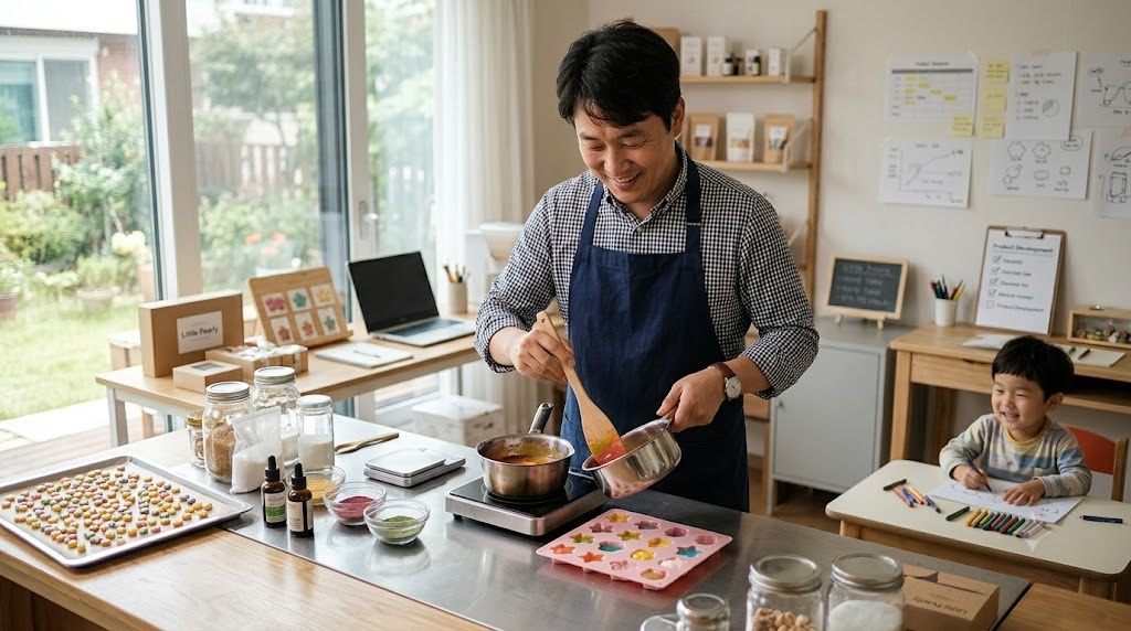 리틀펄리 김봉준의 창업 스토리와 그 매력